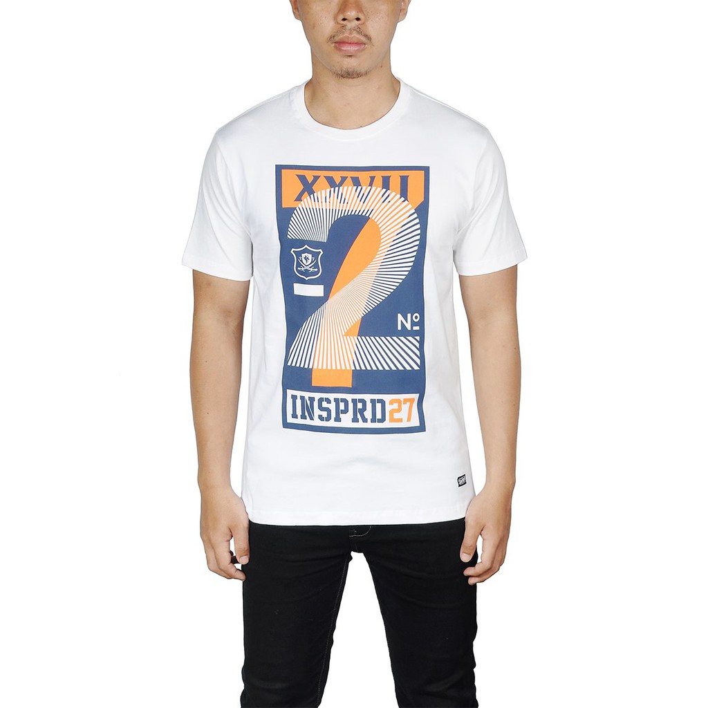 

Inspired27 Tshirt - Ms 27 Box Wh 03/18