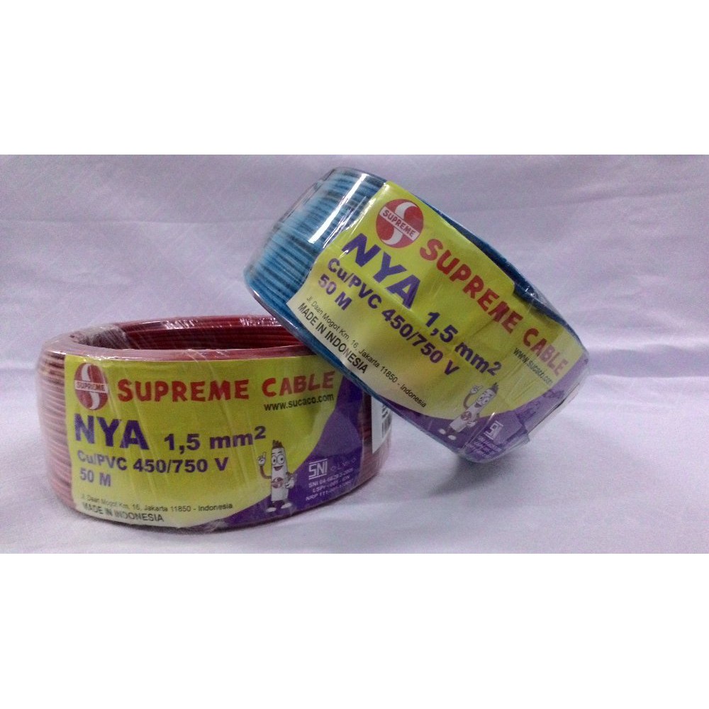 Kabel NYA Supreme 1,5 mm (50 Meter)