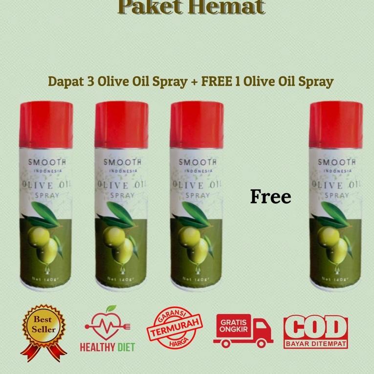 

➳Buruan Beli✭ Smooth Cooking Spray Minyak Kelapa Sehat Coconut Oil 140gr (Oil Sprayer Cooking Spray) ✴