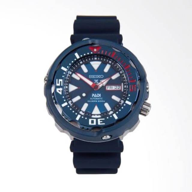 Seiko Prospex PADI SRPA83K1 Automatic Divers 200M Blue Rubber Strap Special Edition