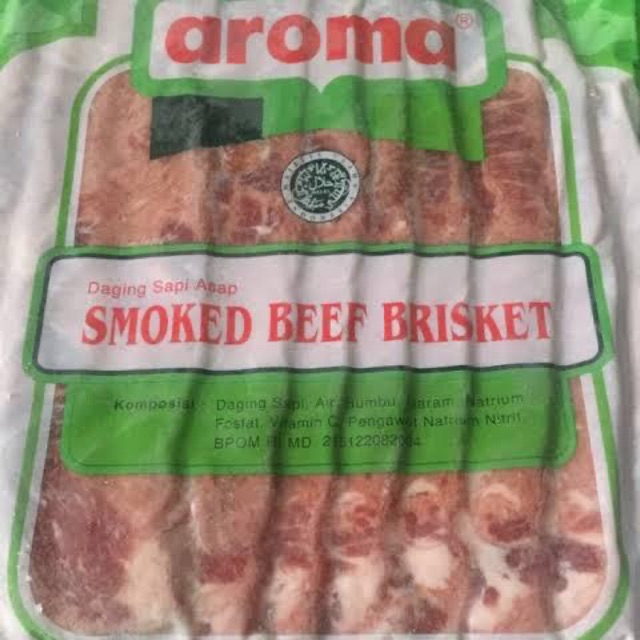 

Smoked Beef Brisket by Aroma