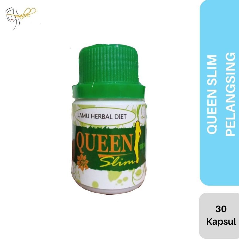 Queen Slim Pelangsing Obat Diet Jamu Herbal Diet Isi 30 Kapsul Shopee Indonesia