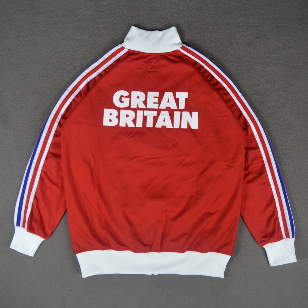 JAKET TRACKTOP ADIDAS GREAT BRITAIN