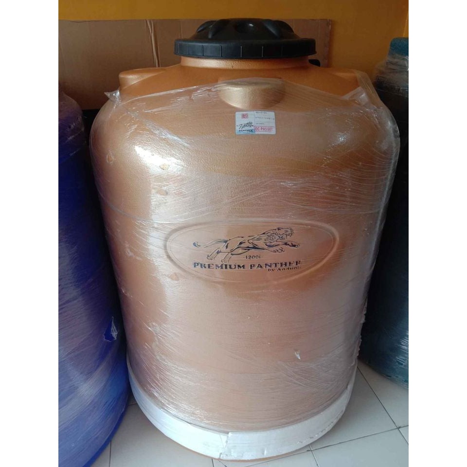 PROMO.. Toren / Tandon Air / Tedmon Panther Premium 1200 Liter Anti Pecah Garansi 20