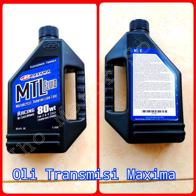 Oli Transmisi Maxima