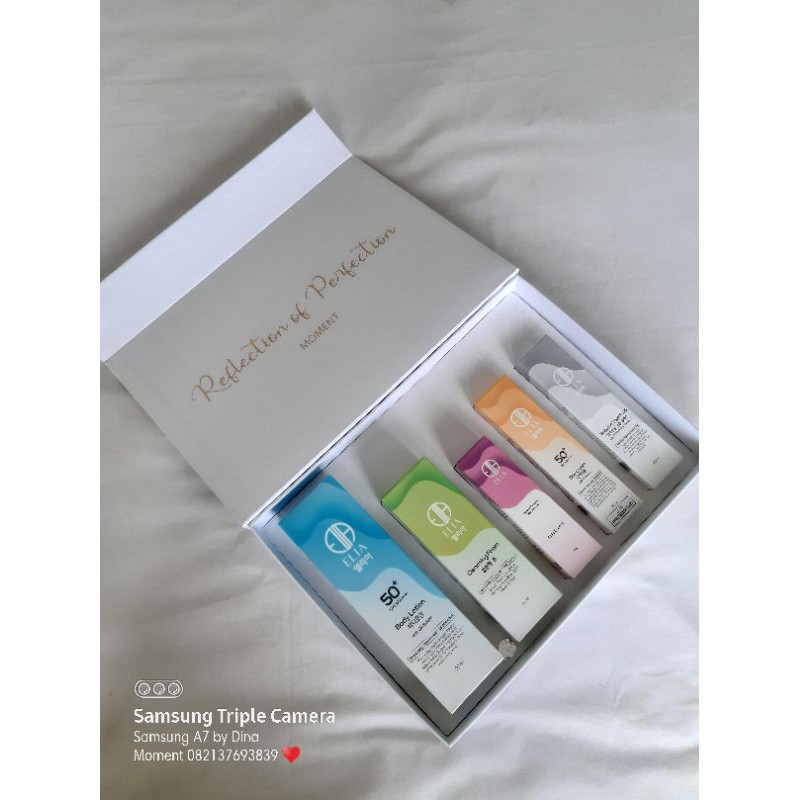 ‼PROMO Beli 4 Dapat 5‼️SKINCARE KOREA ELIA MOMENT‼️