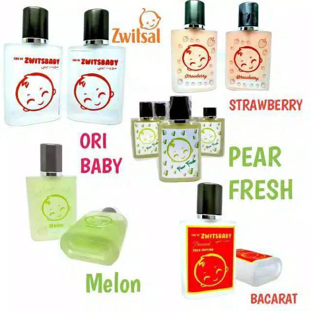 ZWITSBABY MURAH / PARFUM ZWITSBABY MURAH