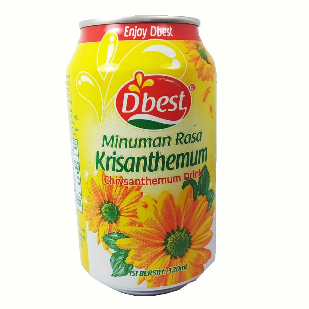 

D'BEST CHRYSANTHEMUM DRINK 320ML