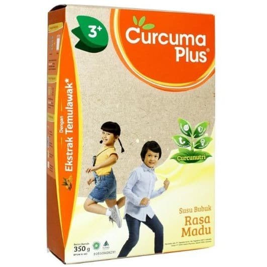 

CURCUMA PLUS SUSU MADU 350G