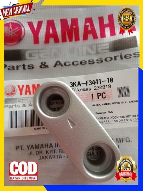 Holder Tutup Stang RX King Scorpio Vixion 3KA-F3441-10 Asli Yamaha