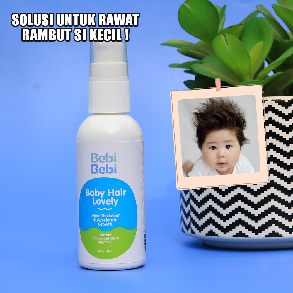 Bebi-Bebi Hair Lovely Penumbuh Rambut Bayi