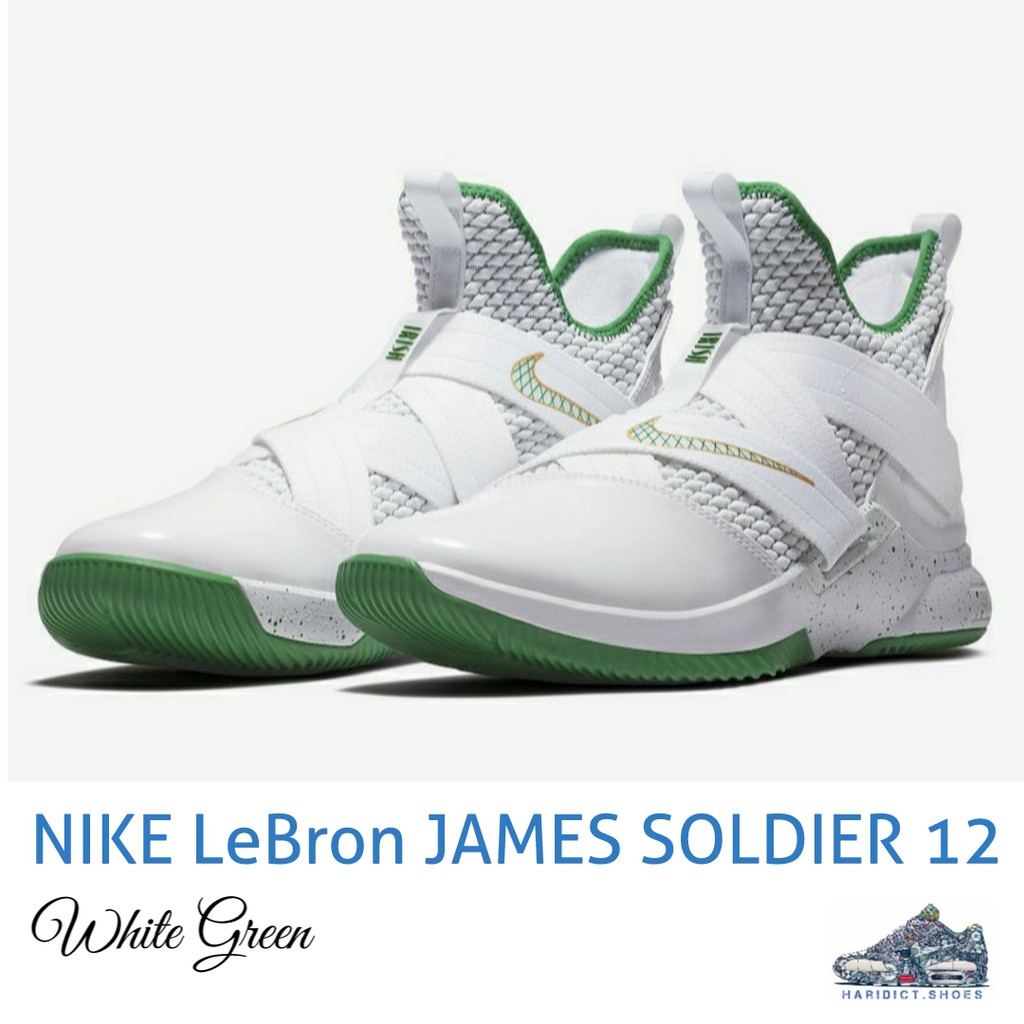 NIKE LeBron JAMES SOLDIER 12 / SEPATU UNISEX / SNEAKERS / SEPATU SPORT UNISEX / SEPATU OLAHRAGA