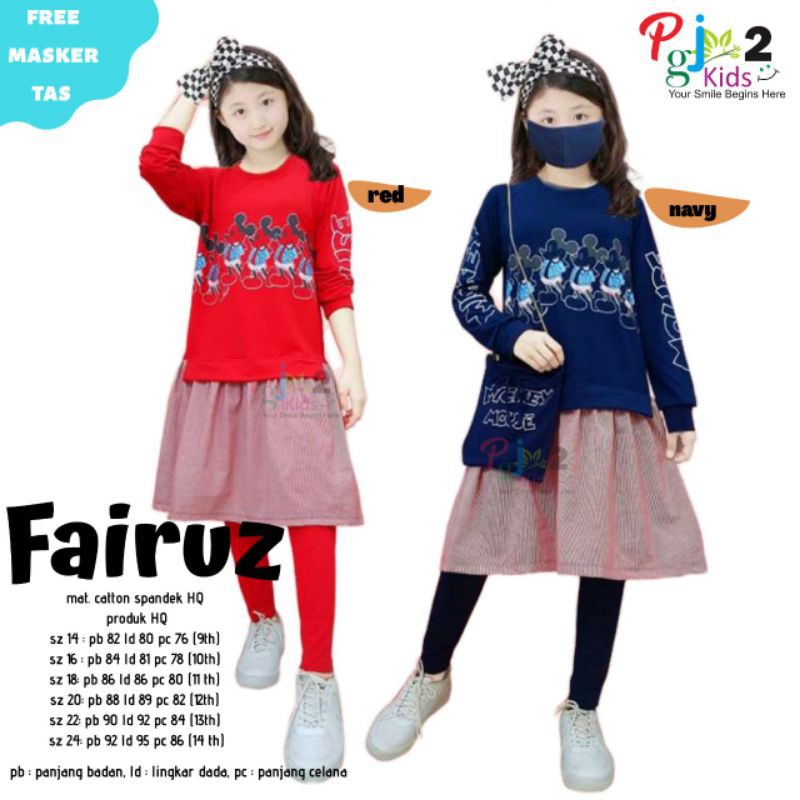 Fairus by Pgj 2 kids