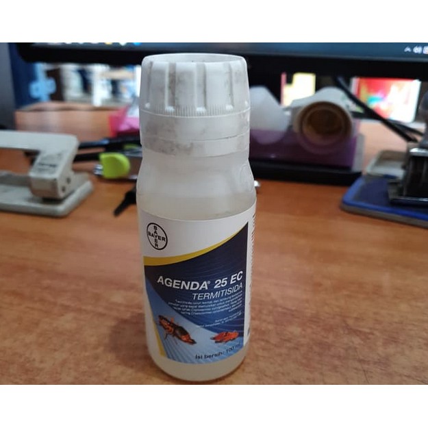 CAIRAN ANTI RAYAP MERK AGENDA DARI BAYER UKURAN 100 ML