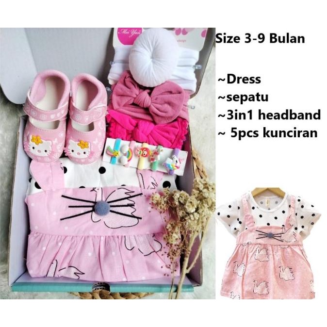 

Best Product!!! Hampers Gift Box Bayi - Kado Bayi - Parsel Jenguk Bayi - Paling Diminati