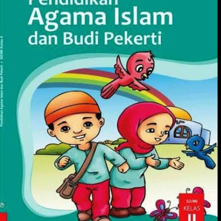 buku pendidikan agama islam kelas 2sd