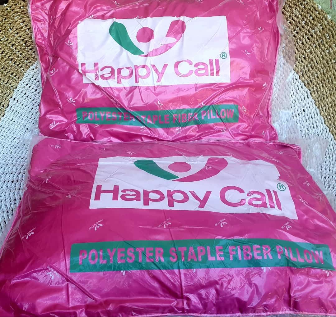 Bantal Happy Call / Bantal Tidur / Bantal Silicon / Bantal Kualitas Hotel Empuk