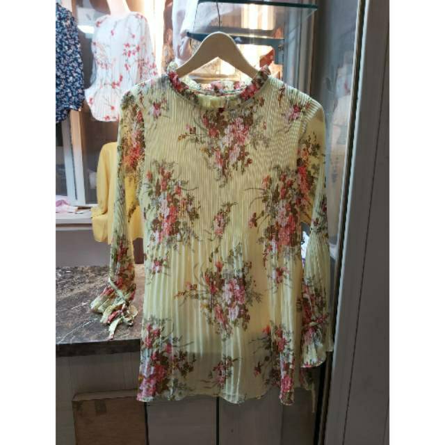 BAJU PLISKET BANGKOK / BAJU PLISKET MURAH / HARAJUKU