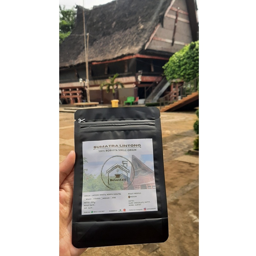 

Bagaskafe - Lintong Robusta 250 gram Roasted Coffee
