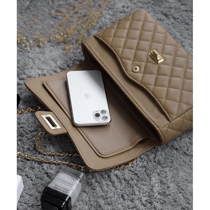 BOSTON BAG CARAMEL LOCAL ID