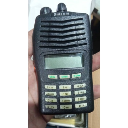 HT SUICOM SH430 FREKUENSI UHF 400 MHZ SD 470MHZ SECOND ALIAS BEKAS