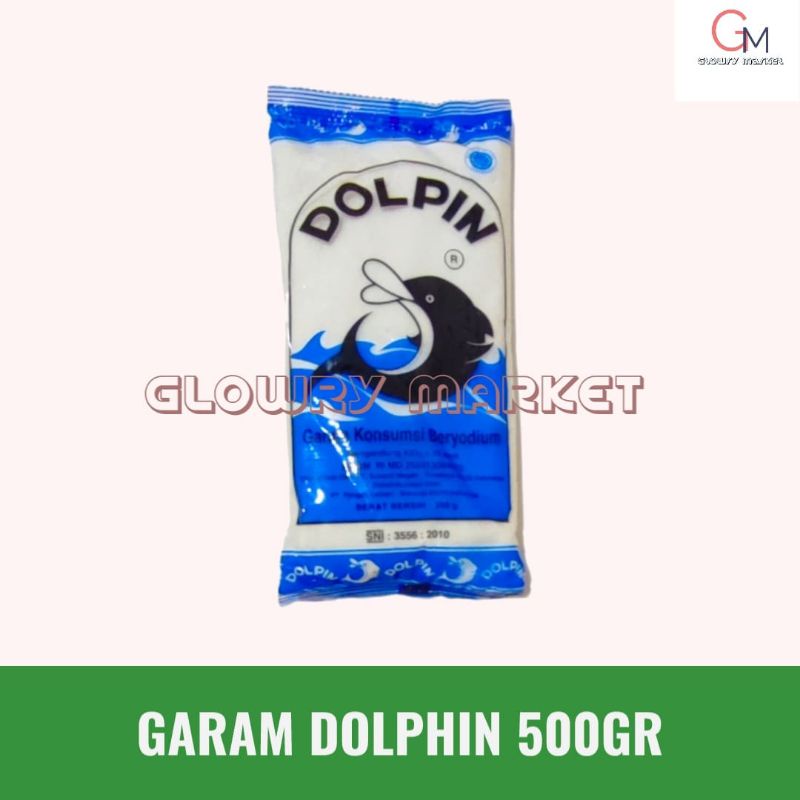 

GARAM DOLPHIN 500GRAM GARAM DAPUR GARAM HALUS BERYODIUM GAREM DOLPHIN