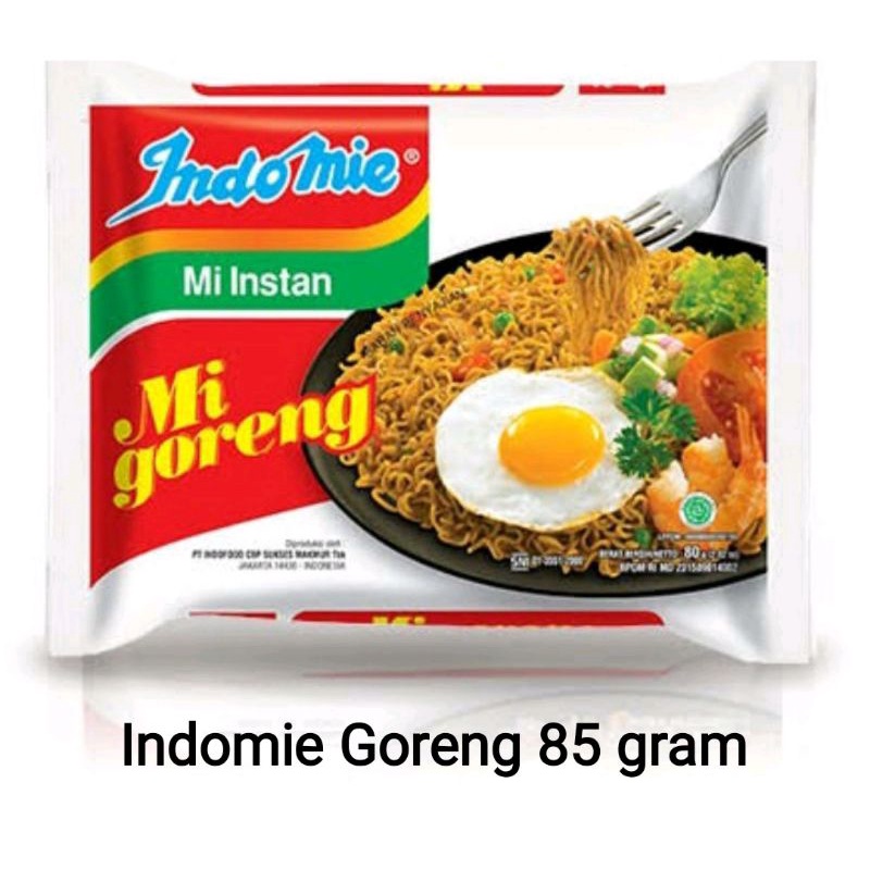 

Indomie All Variant 5 Pcs