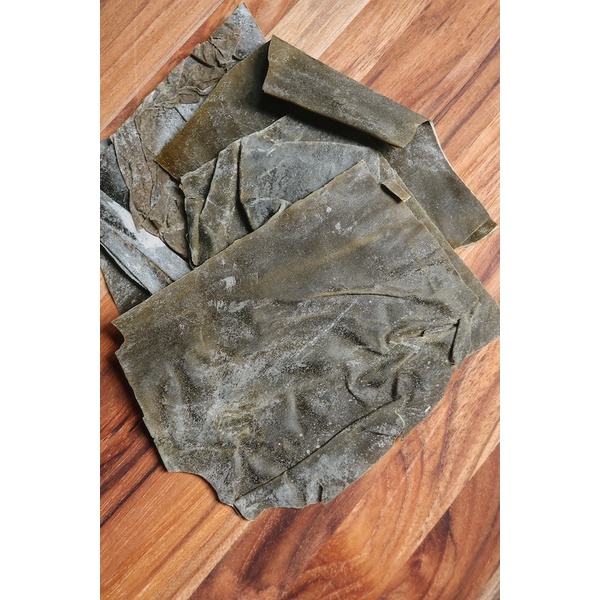 

Dried Seaweed Konbu Kombu Dashi Dried Kelp Rumput Laut Dry Seaweed Soup Base Kaldu