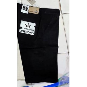 Celana Pendek Chino Pria Slim Fit Melar 3Second Premium Quality