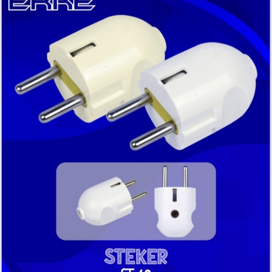 Erke Steker Arde Erke Colokan Bulat ST 68 SNI KAN