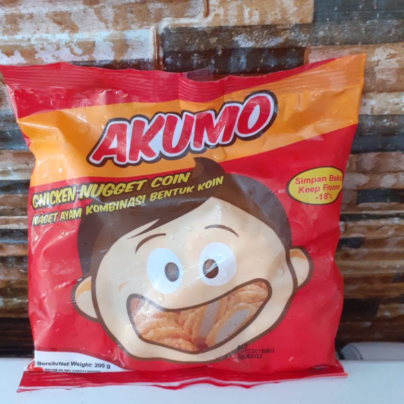 

akumo naget 200gr