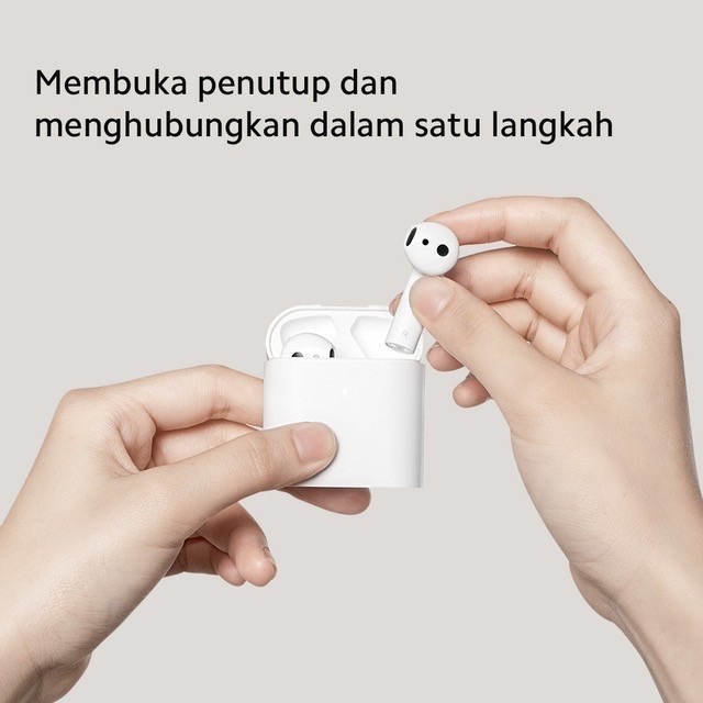 Xiaomi Mi True Wireless Earphones 2S Garansi Resmi Xiaomi Indonesia