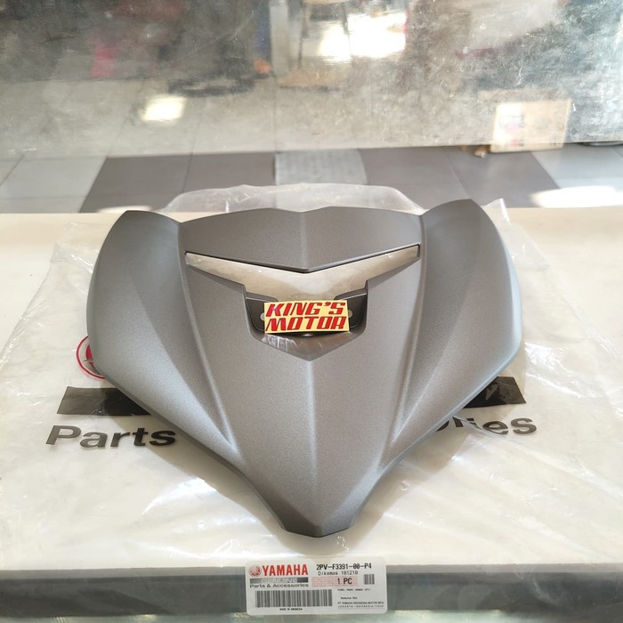 PANEL FRONT, TAMENG DEPAN JUPITER MX KING ABU DOFF (2PV-F3391-P4)