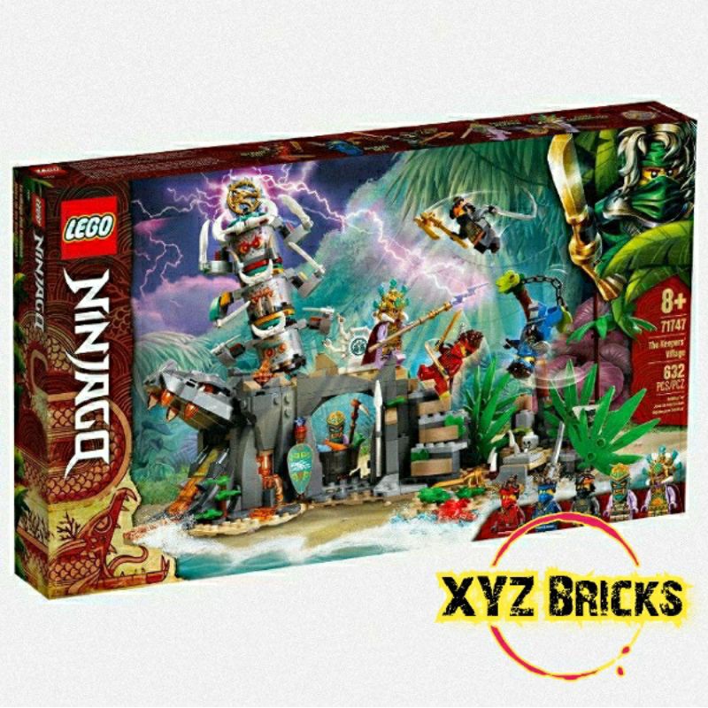 LEGO 71747 - Ninjago The Keepers' Village