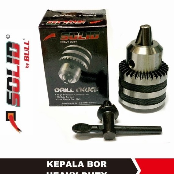 WM Drill chuck Kepala bor kones 16MM B16 Heavy Duty SOLID