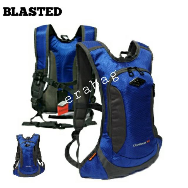 Blasted Tas Sepeda Ransel 200650 BIRU Backpack Mountain Riding Bicycle Outdoor Hiking Running