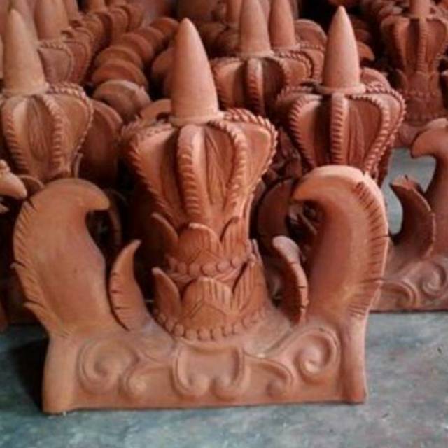 wuwung hias tengahan murah mewah langsung pengrajin Jogja (free packing kayu)