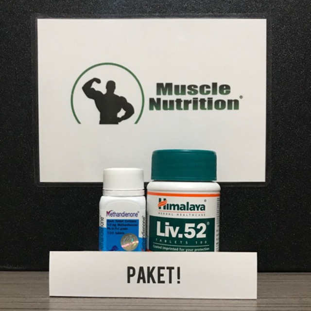 Paketan La Pharma Lapharma Dianabol / Methandienone / Dibol + Himalaya Liv52 / Liv.52 100tabs