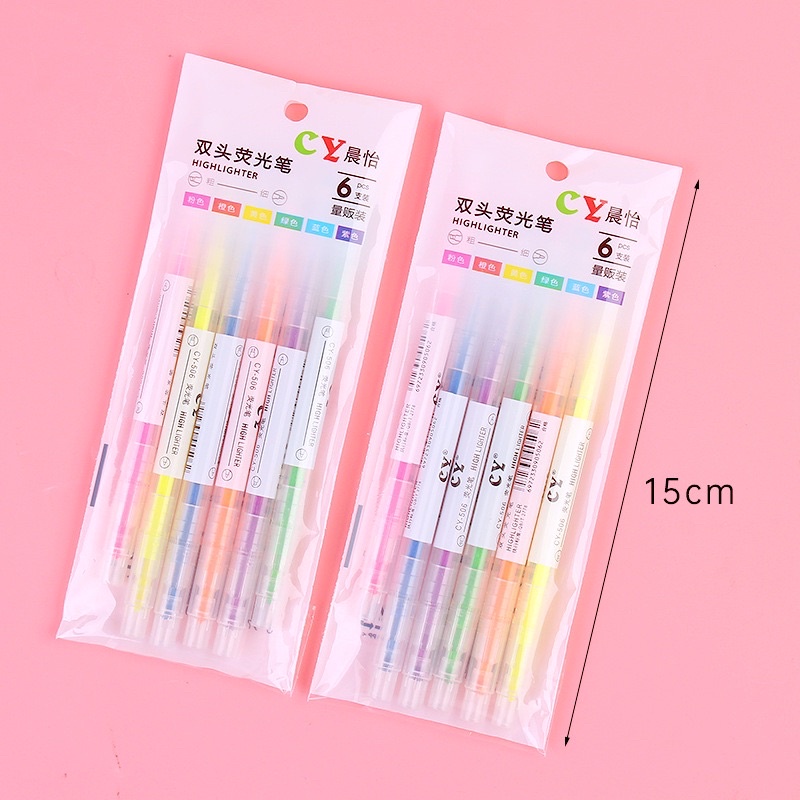 Delunashop COD 1 SET STABILO WARNA WARNI WARNI / STABILO 6 SAMPAI 12 WARNA PP42