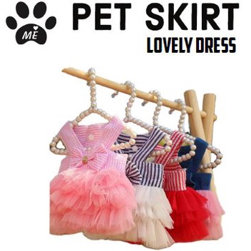 Pet Clothes &quot;DRESS TUTU PITA&quot; Baju Kucing Anjing
