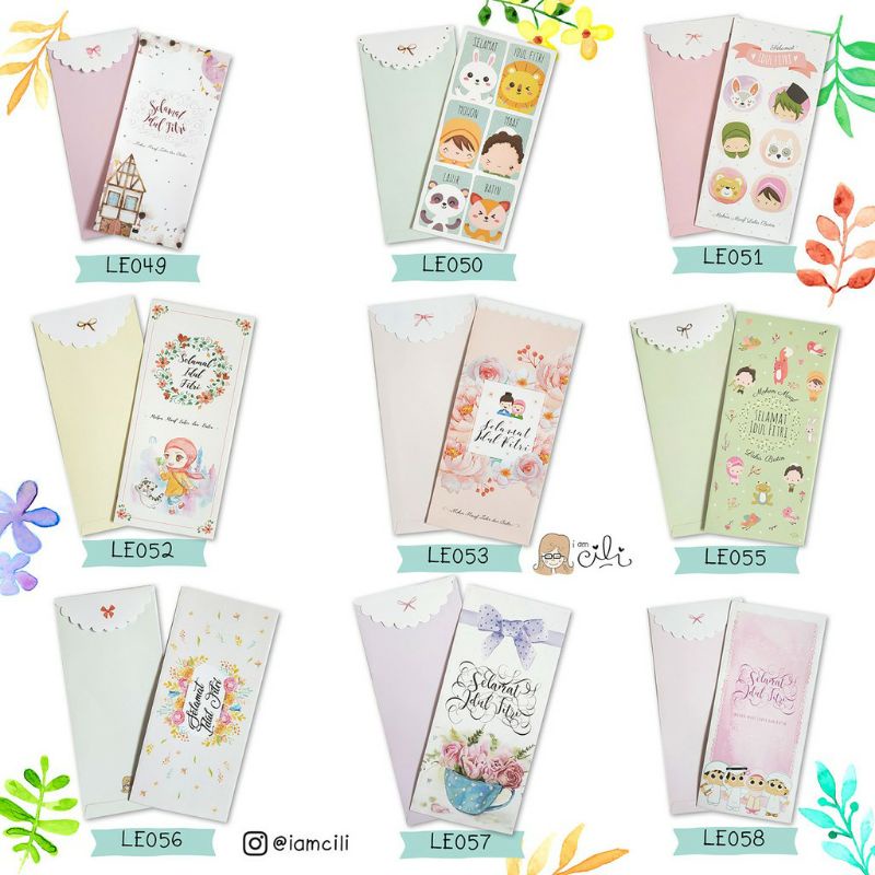 

Angpao lebaran idul fitri angpau lebaran idul fitri iamcili original (ISI 10 AMPLOP MODEL SAMA)