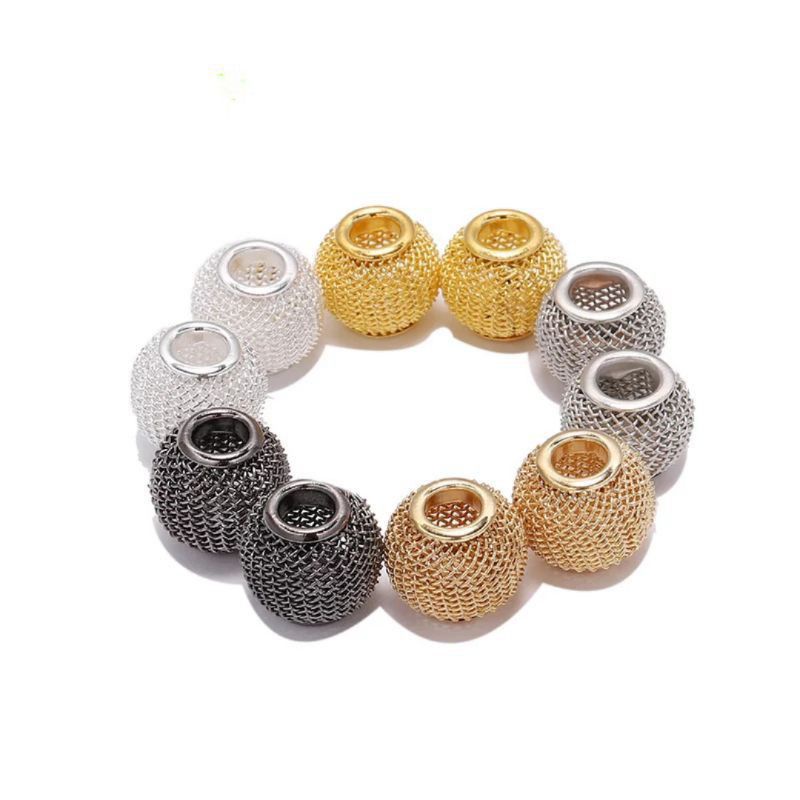 Charm Pembatas Gelang Batu Bahan Craft Liontin Gelang Tali Kawat Wire Rope Adjustable