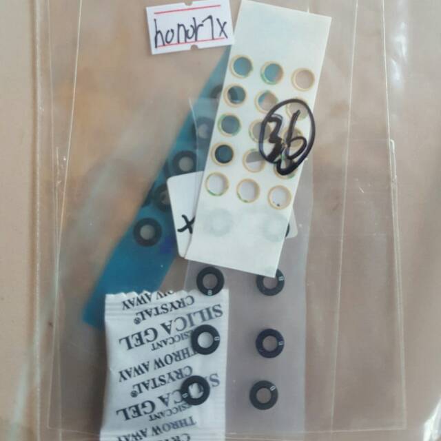 Kaca Kamera Huawei Honor 7X Lensa Kamera Belakang