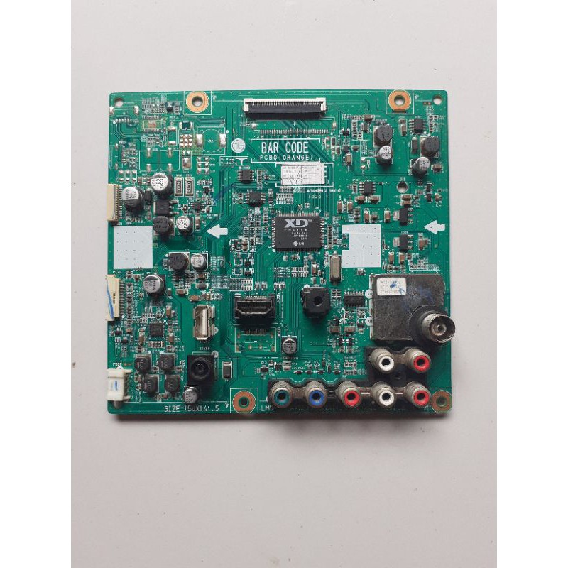 MB/ MAINBOARD/ MESIN TV LED LG 22LN4100