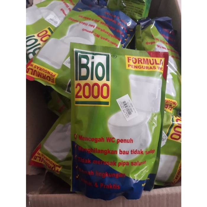 Bio 2000 Formula Penguras Wc 1 Kg / Penguras Septitank