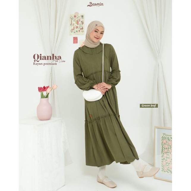 Midi Dress Qianha By Yasmin