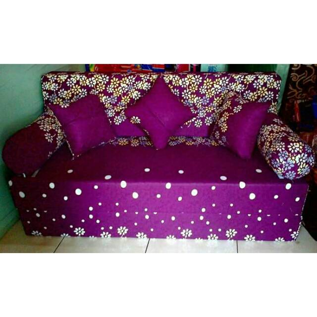 Cover sofabed inoac ukuran 160x20x200
