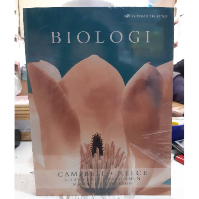 [ORI] BIOLOGI JILID 2 ED.8 CAMPBELL ERLANGGA