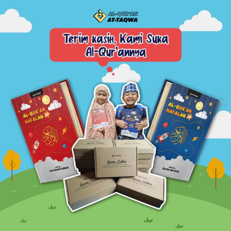 

Alquran Custom Nama untuk anak