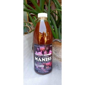 

sirup jahe merah MANISE